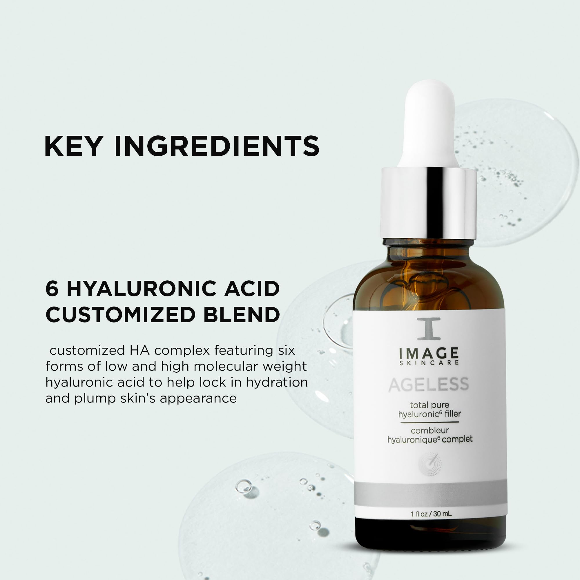 Image Skincare Ageless Total Pure Hyaluronic 6 Filler, 1 fl. oz.